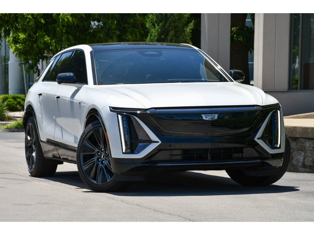 Certified 2024 Cadillac Lyriq Sport w/ LPO, Floor Liner Package AWD/4WD image 1