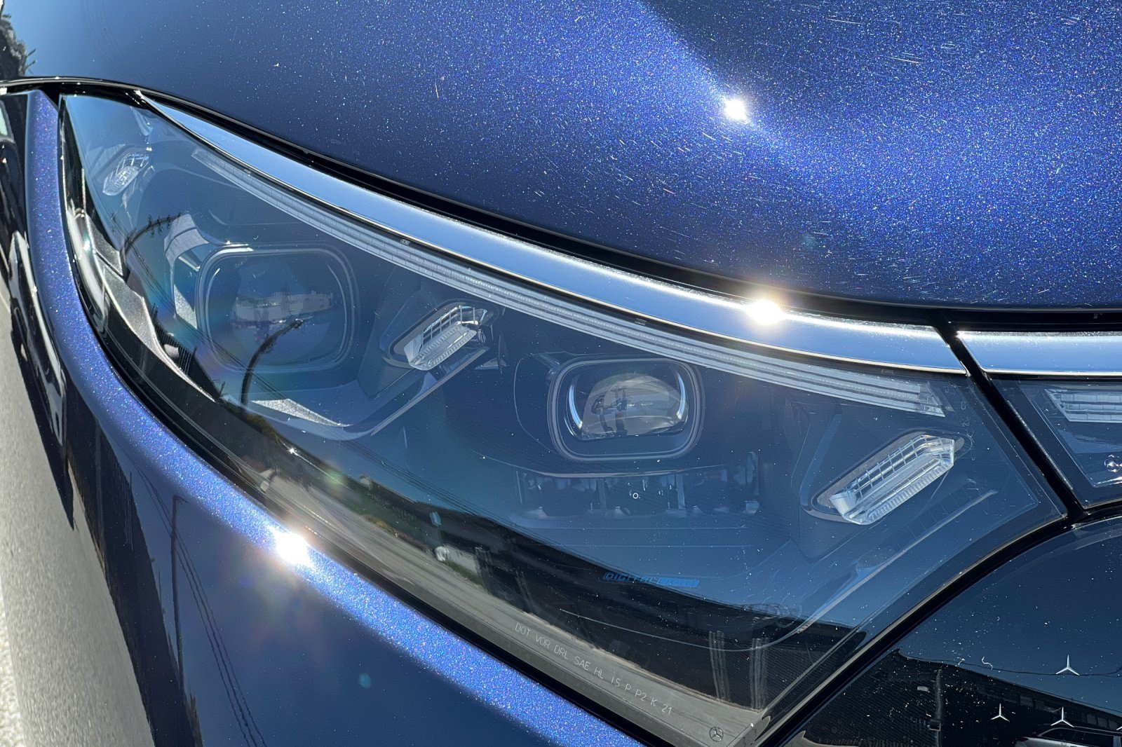 Certified 2023 Mercedes-Benz EQS 580 4MATIC Sedan image 11