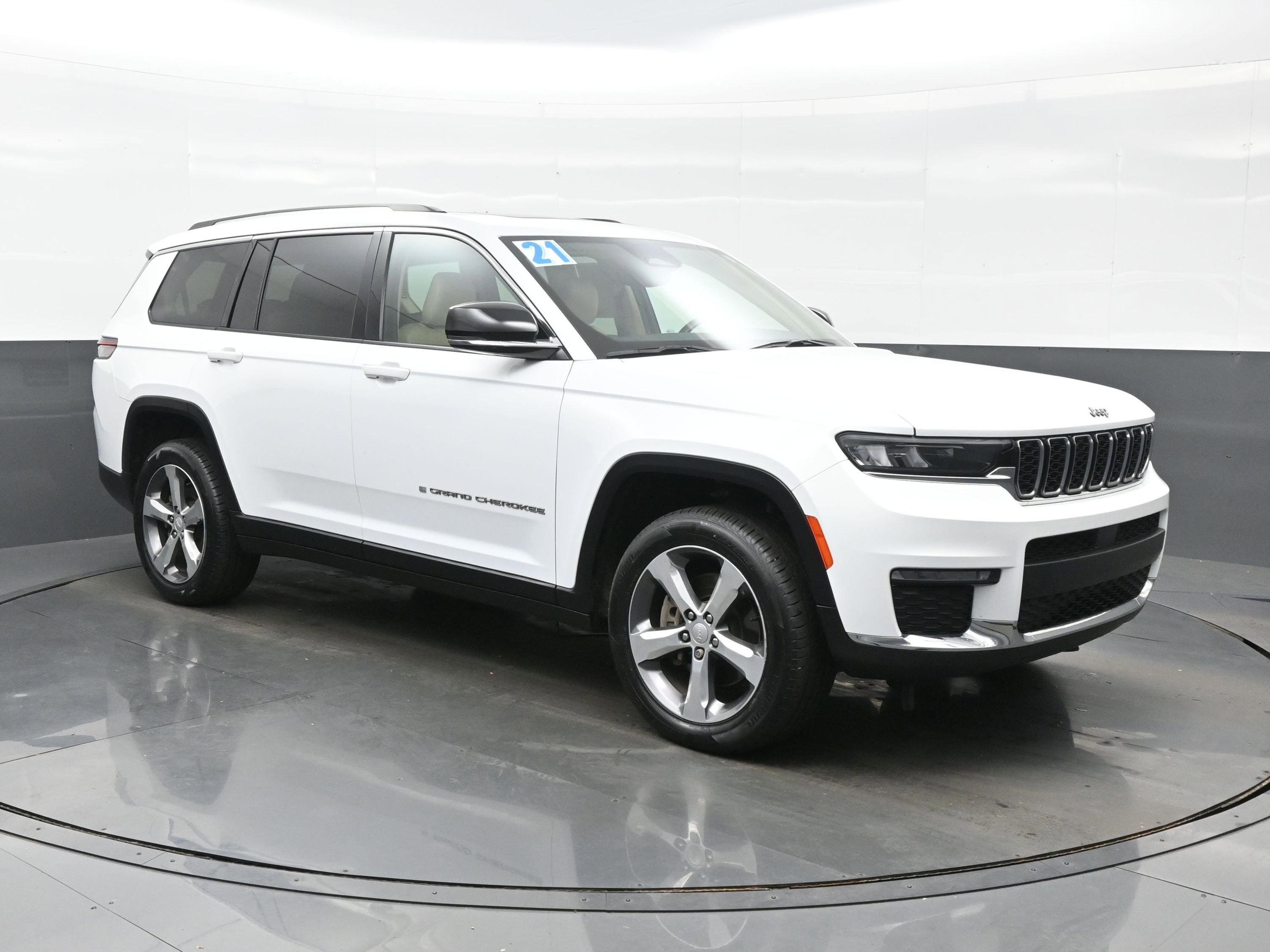 Used 2021 Jeep Grand Cherokee L Limited image 8