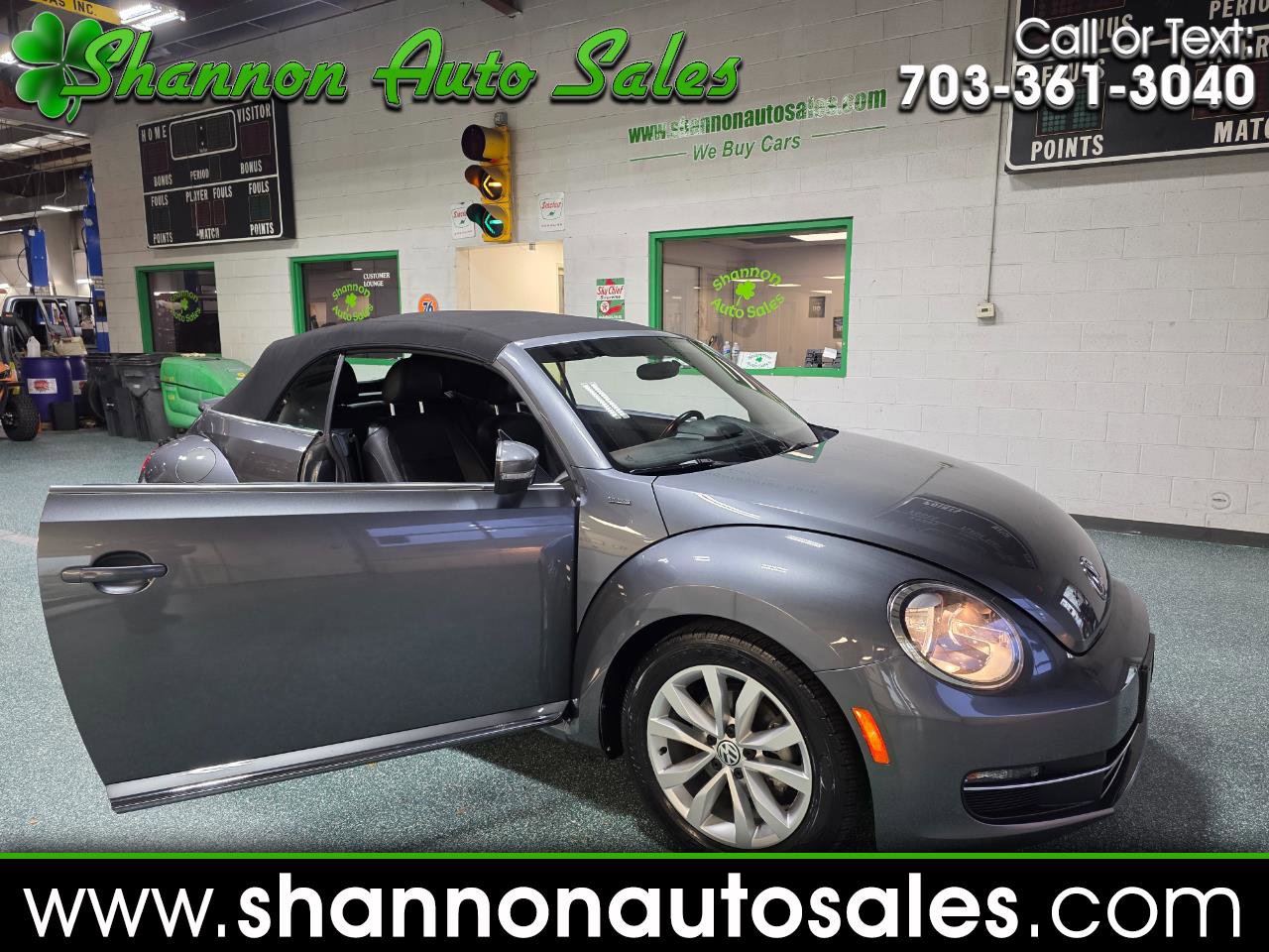 Used 2013 Volkswagen Beetle TDI