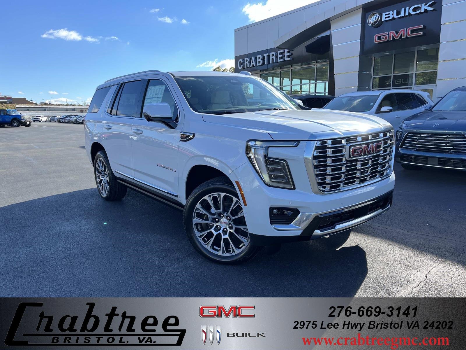 New 2026 GMC Yukon Denali w/ Denali Reserve Package image 1