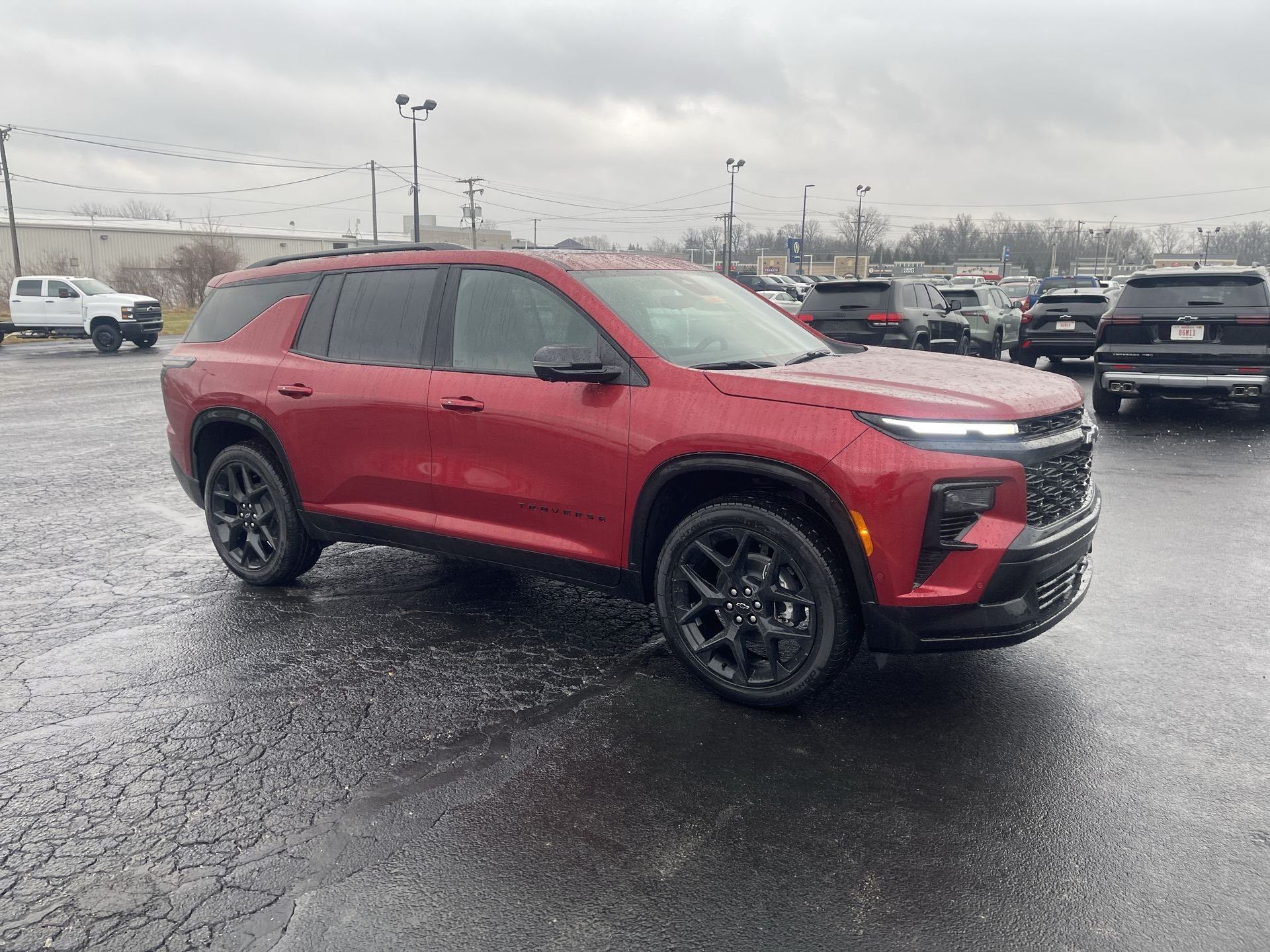 New 2026 Chevrolet Traverse RS w/ LPO, Floor Liner Package AWD/4WD image 38