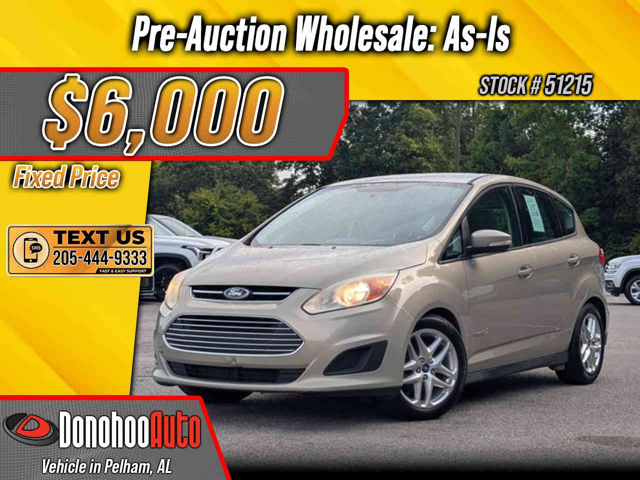 Used 2015 Ford C-MAX SE w/ Equipment Group 201A FWD image 1