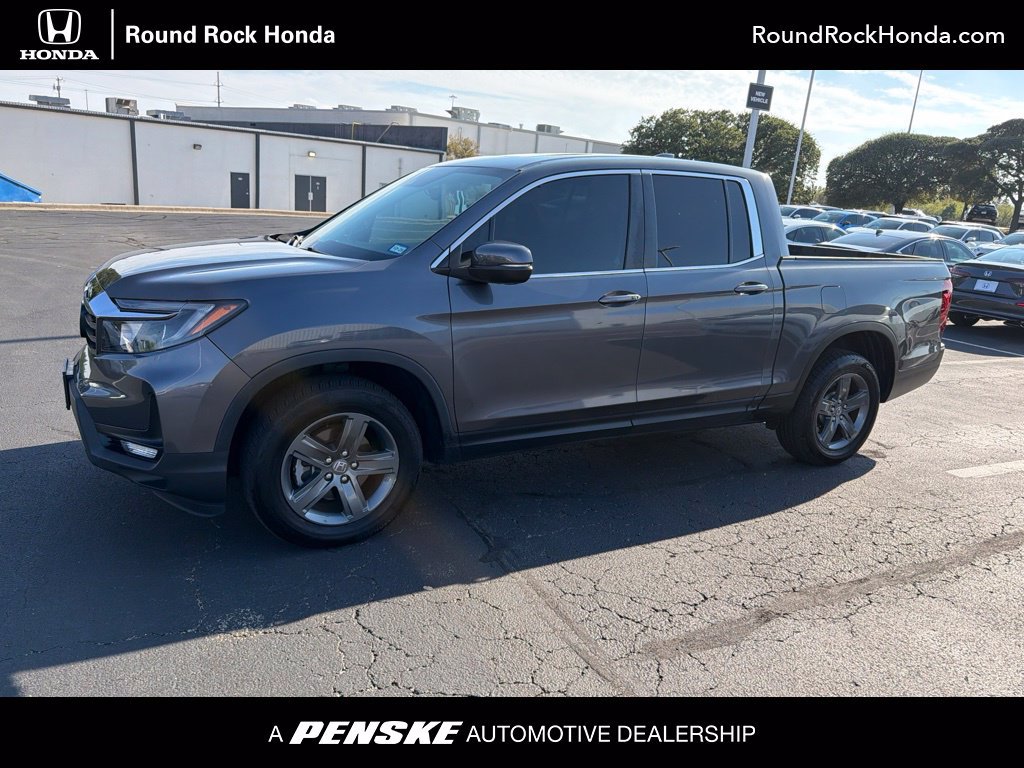 Certified 2023 Honda Ridgeline RTL image 1