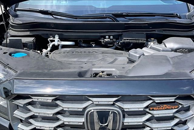 New 2025 Honda Ridgeline TrailSport image 9