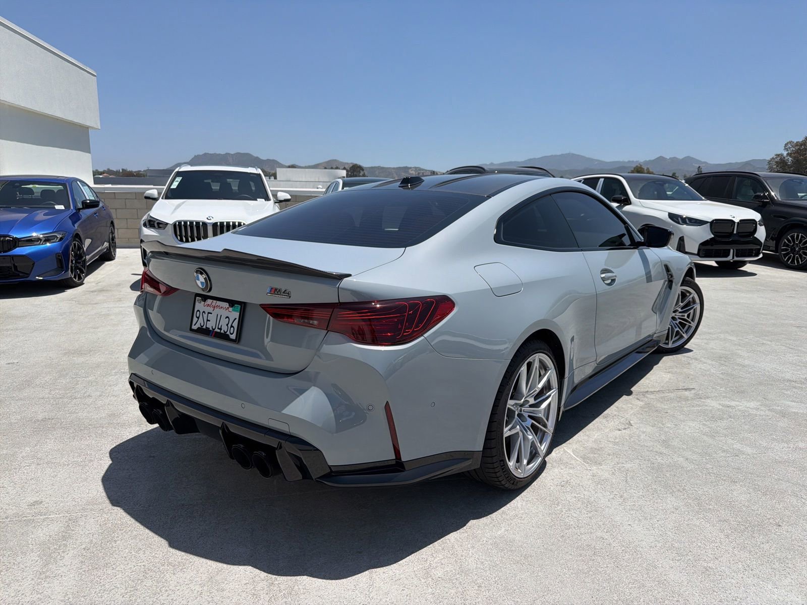 Used 2025 BMW M4 Competition w/ Executive Package RWD image 4