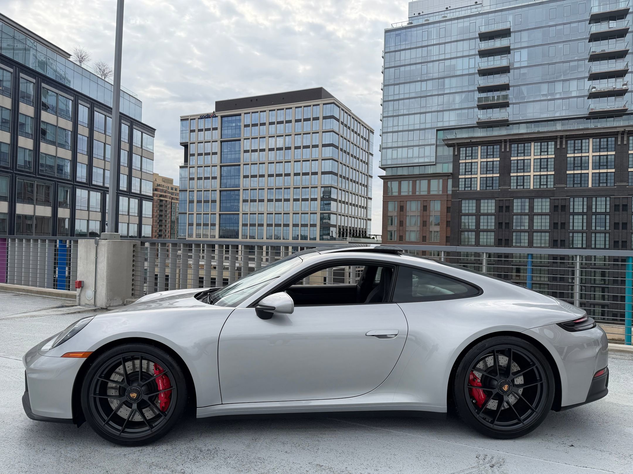 Certified 2025 Porsche 911 Carrera 4 GTS image 2