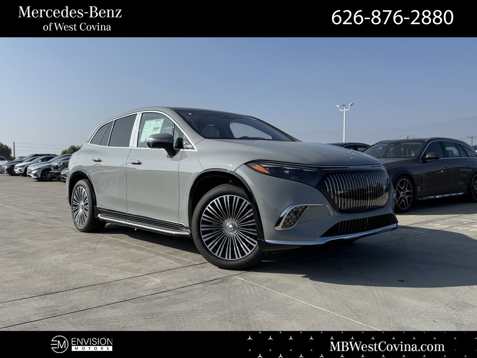 New 2025 Mercedes-Benz Maybach EQS 680 4MATIC