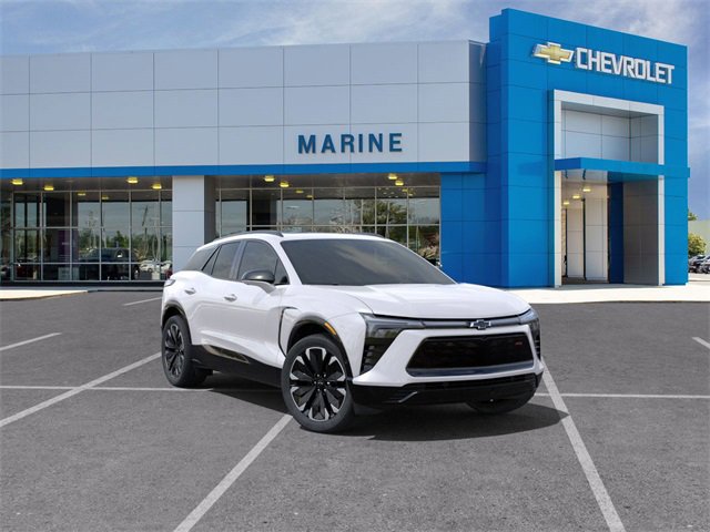 New 2025 Chevrolet Blazer EV RS