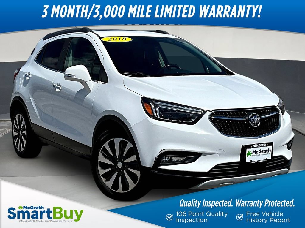 Used 2018 Buick Encore Essence