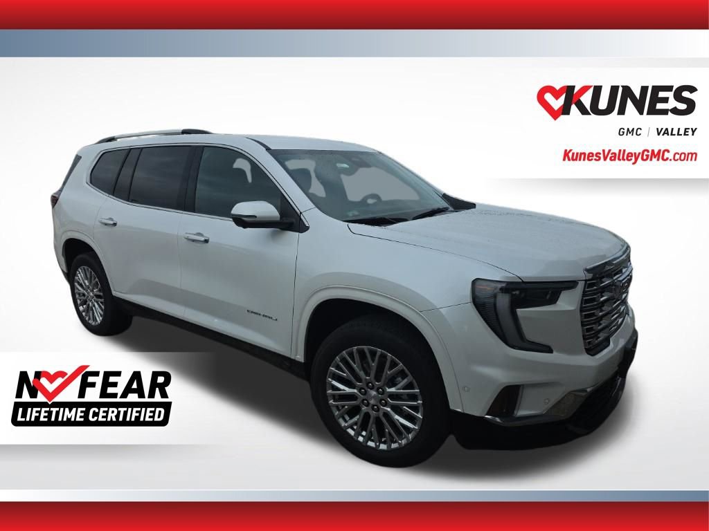 Used 2024 GMC Acadia Denali w/ Super Cruise Package AWD/4WD image 1