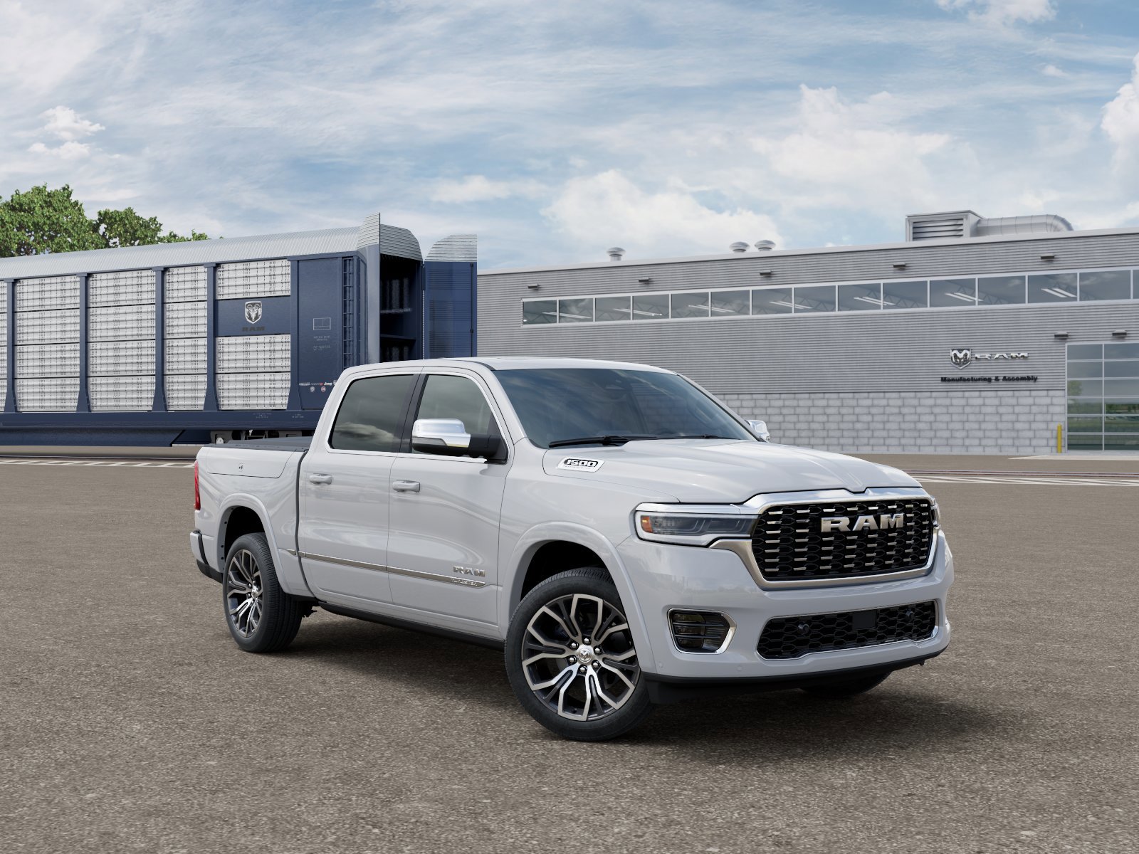 New 2026 RAM 1500 Tungsten w/ Trailer Tow Group image 5