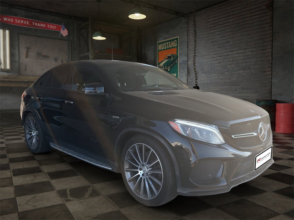 Used 2019 Mercedes-Benz GLE 43 AMG 4MATIC Coupe image 2