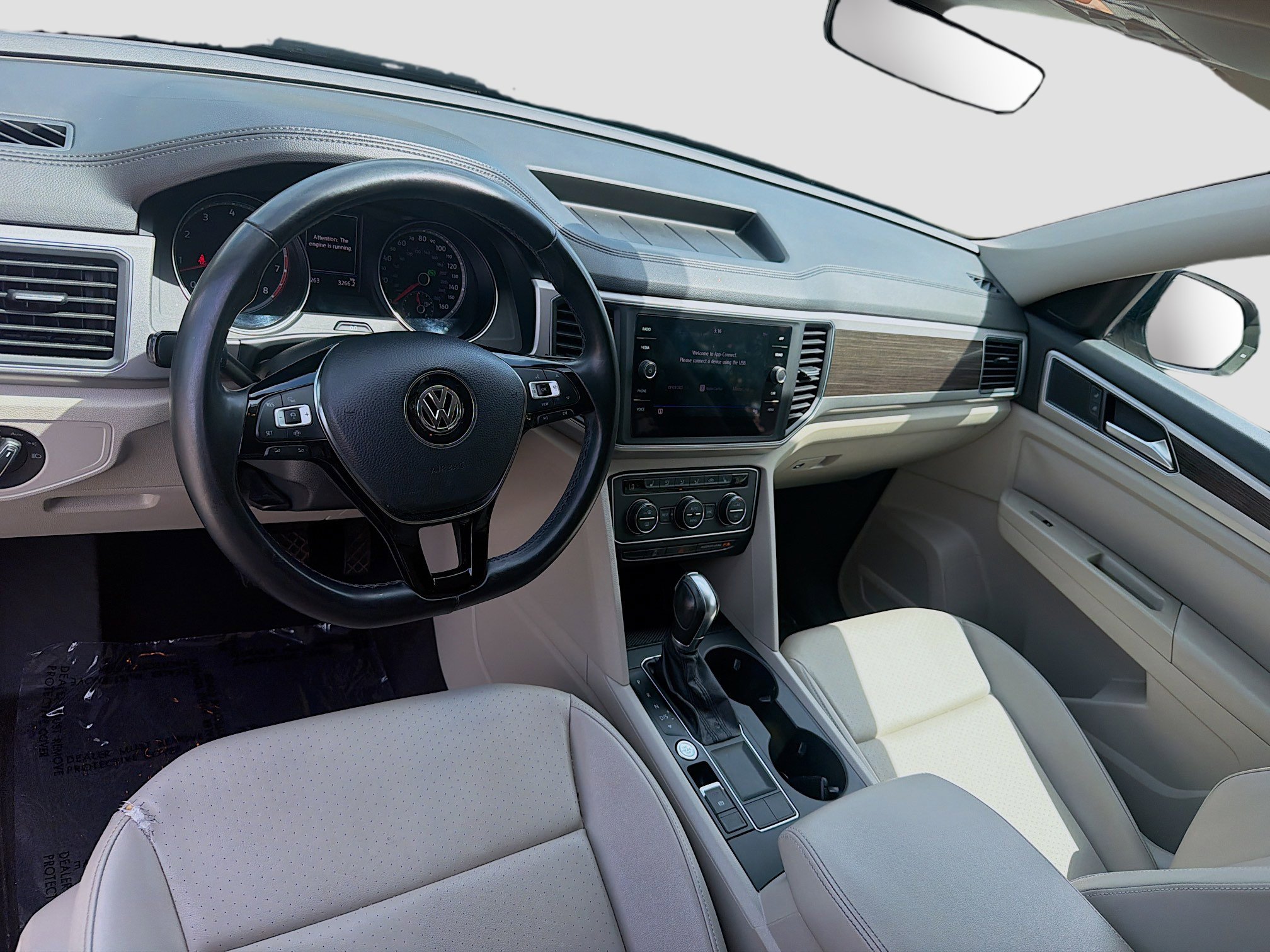 Used 2019 Volkswagen Atlas SE w/ Towing Package FWD image 9