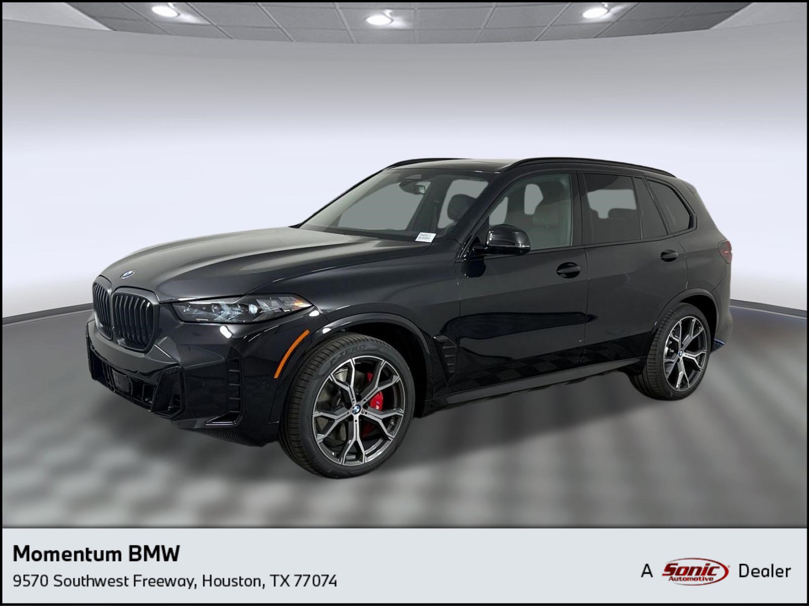 New 2026 BMW X5 xDrive40i w/ M Sport Package