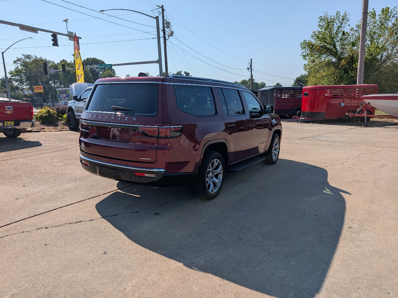 Used 2022 Jeep Wagoneer Series II AWD/4WD image 5