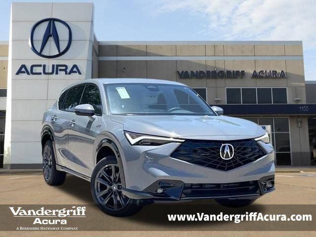 Used 2025 Acura ADX A-Spec AWD/4WD image 1
