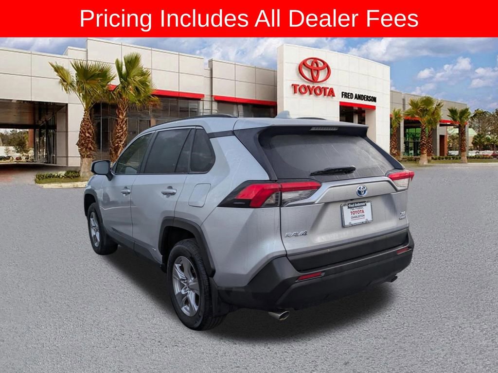 Certified 2024 Toyota RAV4 XLE w/ Convenience Package AWD/4WD image 7