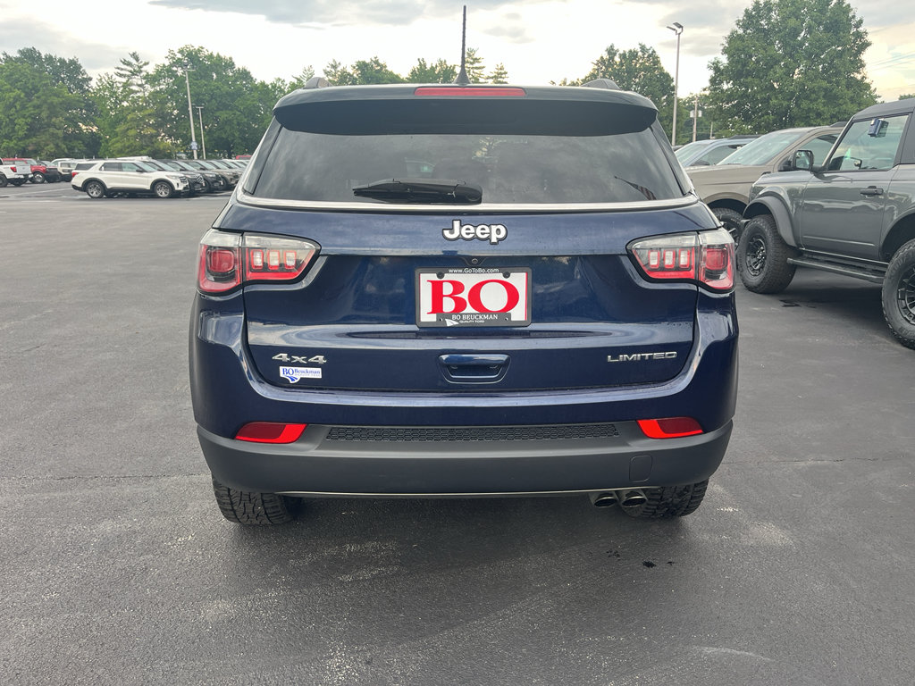 Used 2018 Jeep Compass Limited w/ Navigation Group AWD/4WD image 5