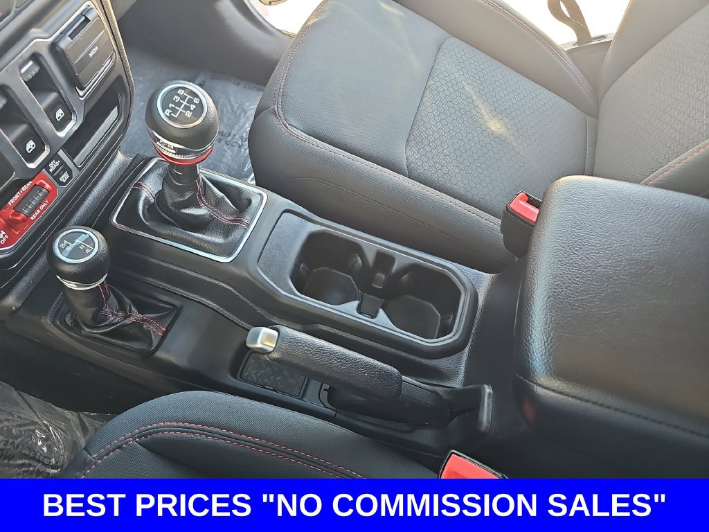 Used 2021 Jeep Wrangler Rubicon AWD/4WD image 22