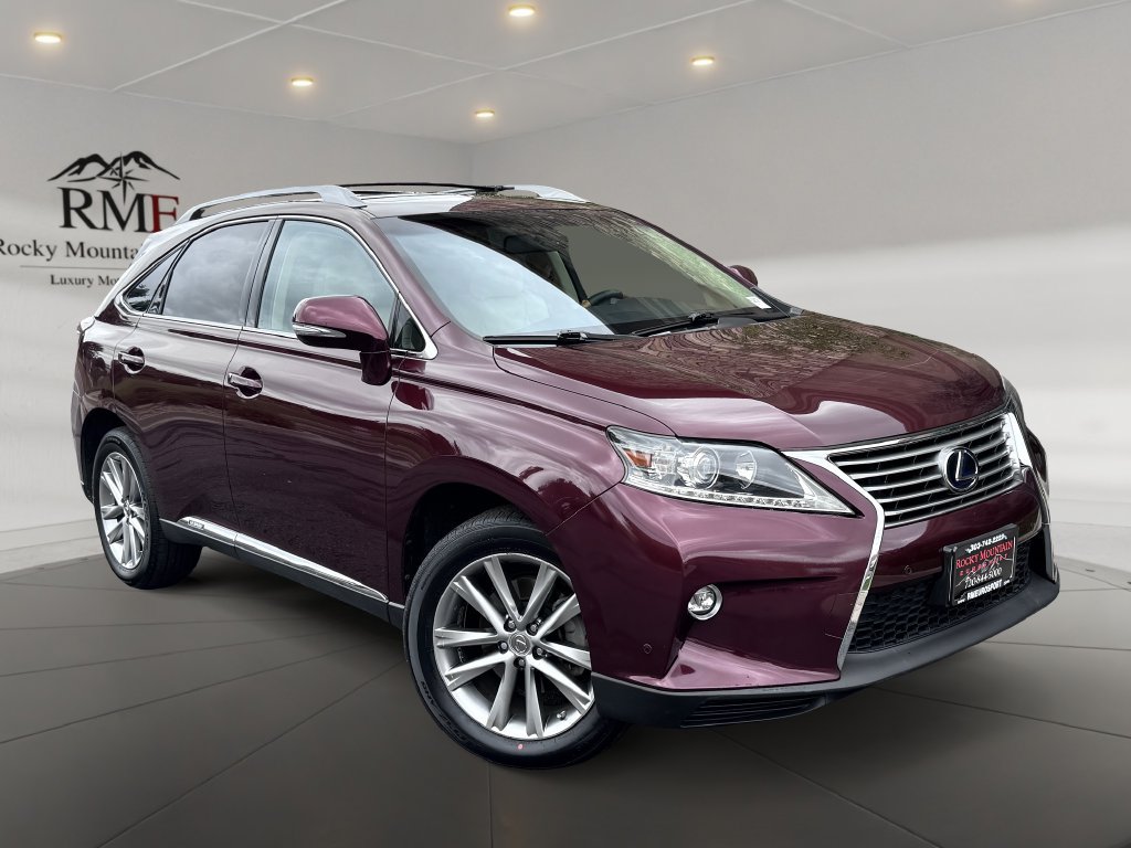 Used 2015 Lexus RX 450h AWD image 1