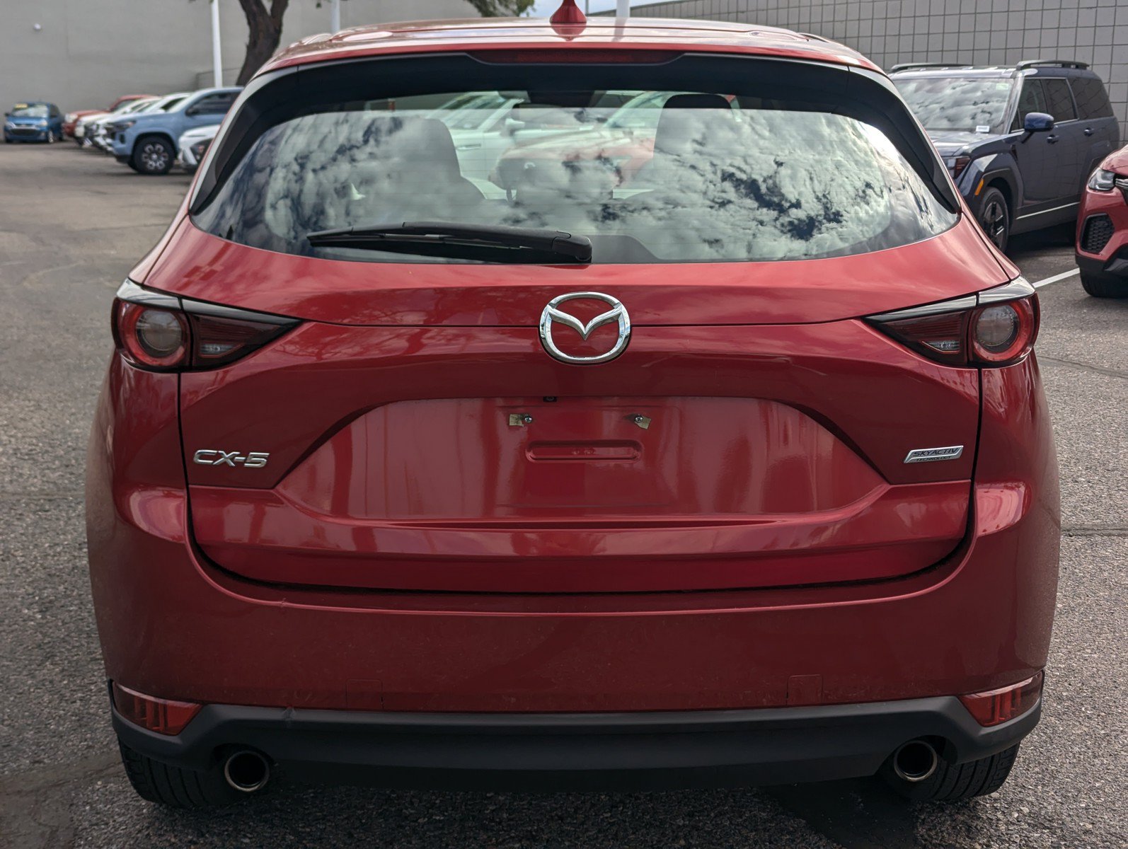 Used 2017 MAZDA CX-5 Sport FWD image 3