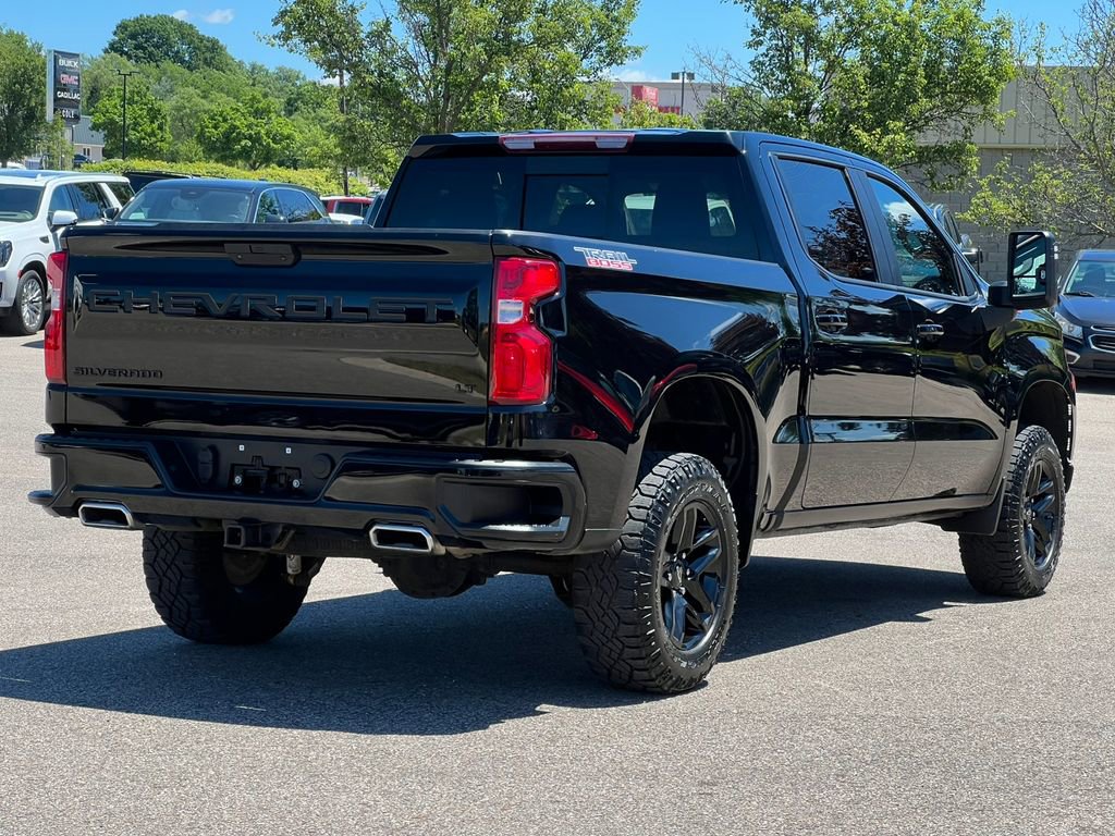 Used 2021 Chevrolet Silverado 1500 LT Trail Boss w/ Convenience Package II AWD/4WD image 51