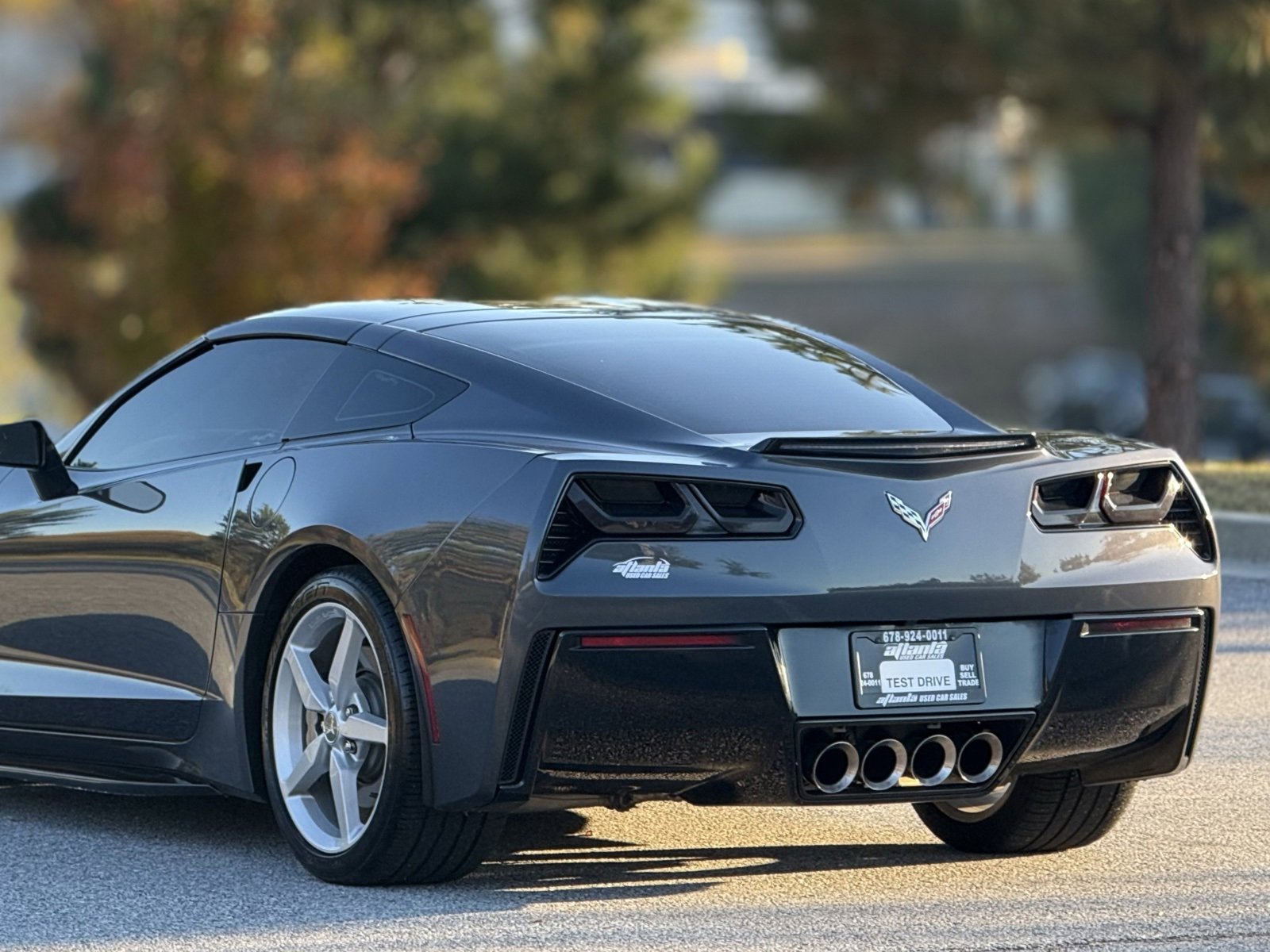 Used 2014 Chevrolet Corvette Stingray Coupe image 33