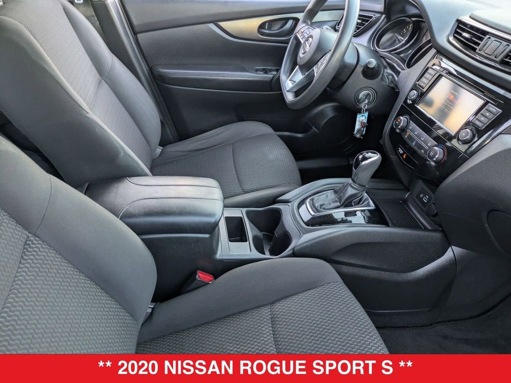Certified 2020 Nissan Rogue Sport S image 37