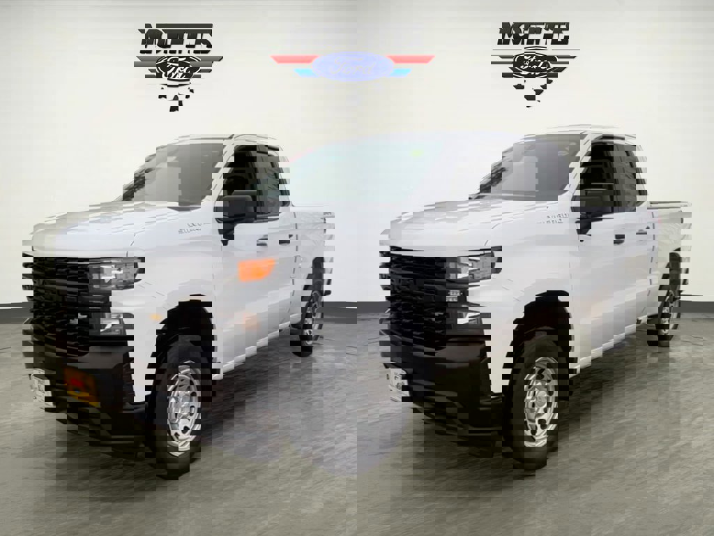 Used 2020 Chevrolet Silverado 1500 W/T w/ WT Convenience Package