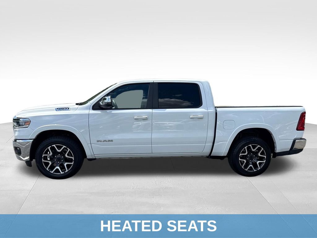 Used 2025 RAM 1500 Laramie AWD/4WD image 3