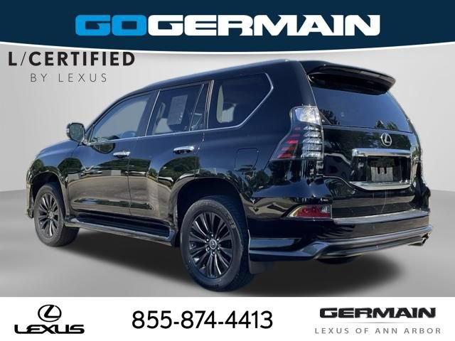 Certified 2023 Lexus GX 460 Luxury w/ Sport Design Package AWD/4WD image 6
