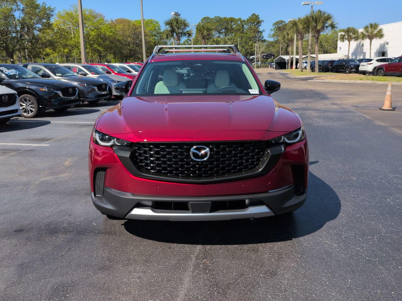New 2026 MAZDA CX-50 2.5 Turbo w/ Accent Package AWD/4WD image 9