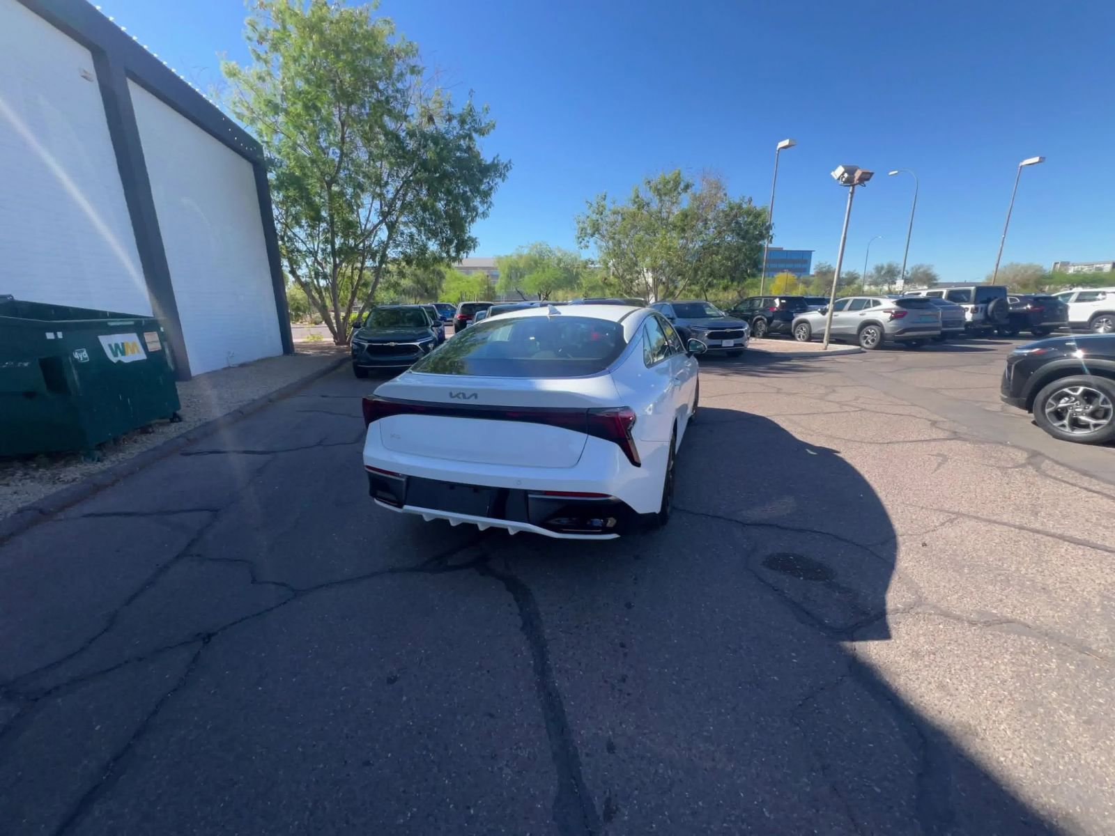 Used 2025 Kia K5 LXS image 14