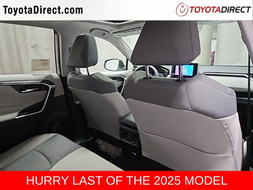 New 2025 Toyota RAV4 XLE image 23