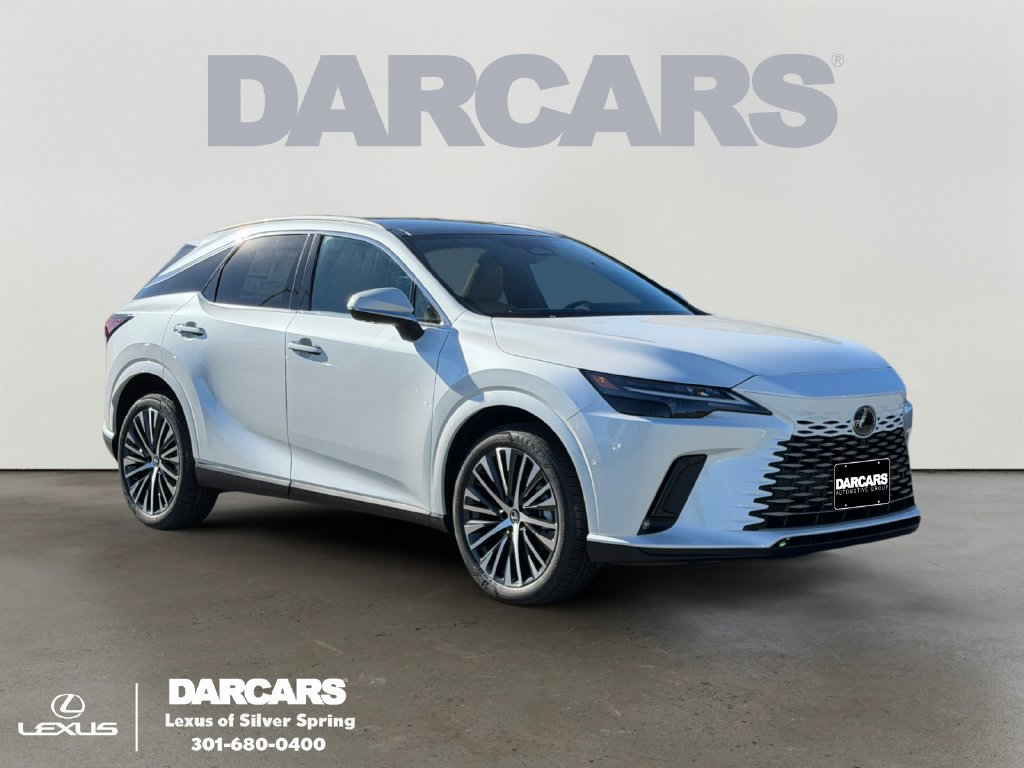 New 2026 Lexus RX 350