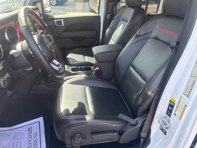 Used 2022 Jeep Gladiator Rubicon w/ LED Lighting Group AWD/4WD image 28