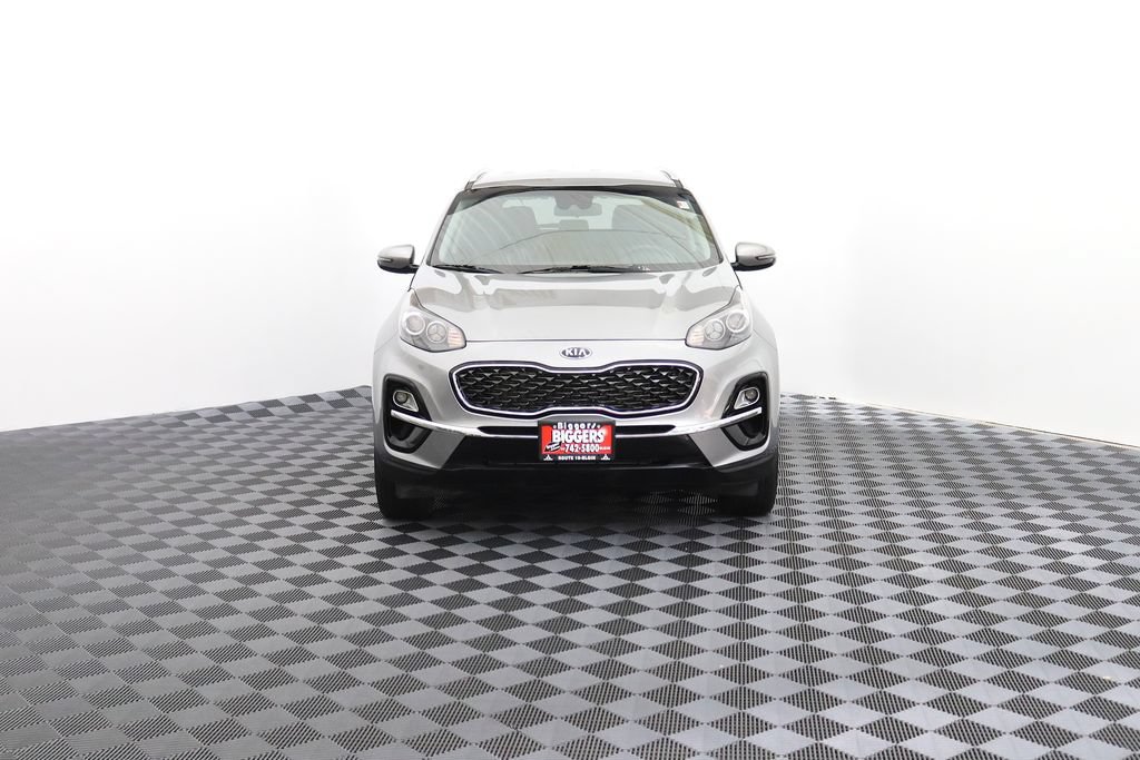 Used 2021 Kia Sportage EX AWD/4WD image 2