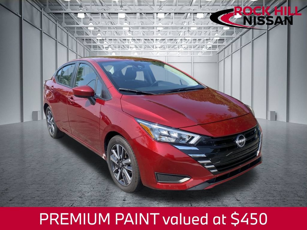 Certified 2025 Nissan Versa SV FWD image 1