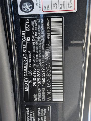 Used 2016 Mercedes-Benz Maybach S 600 image 17