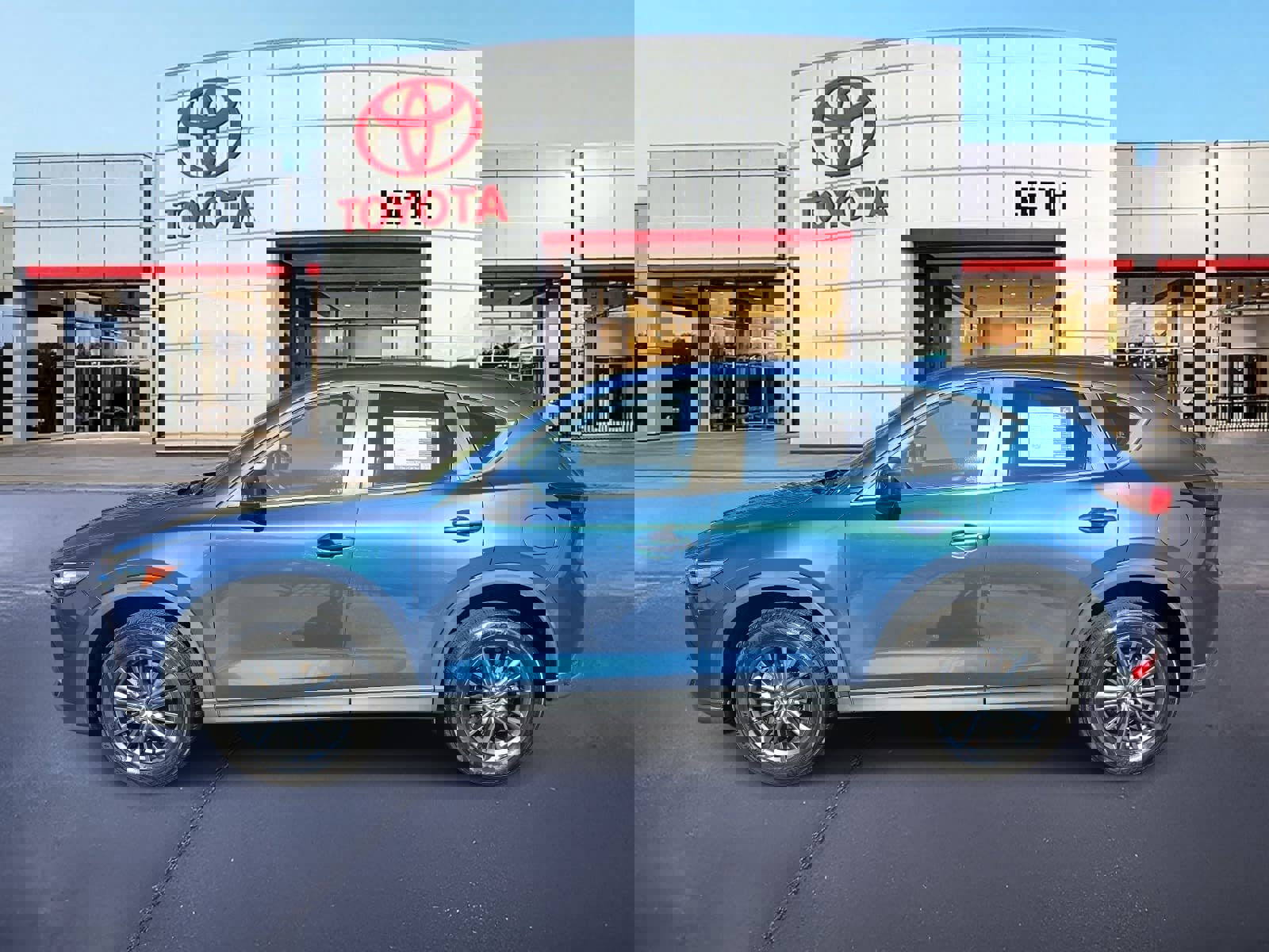 Used 2019 MAZDA CX-5 Sport w/ I-ACTIVSENSE Package image 6