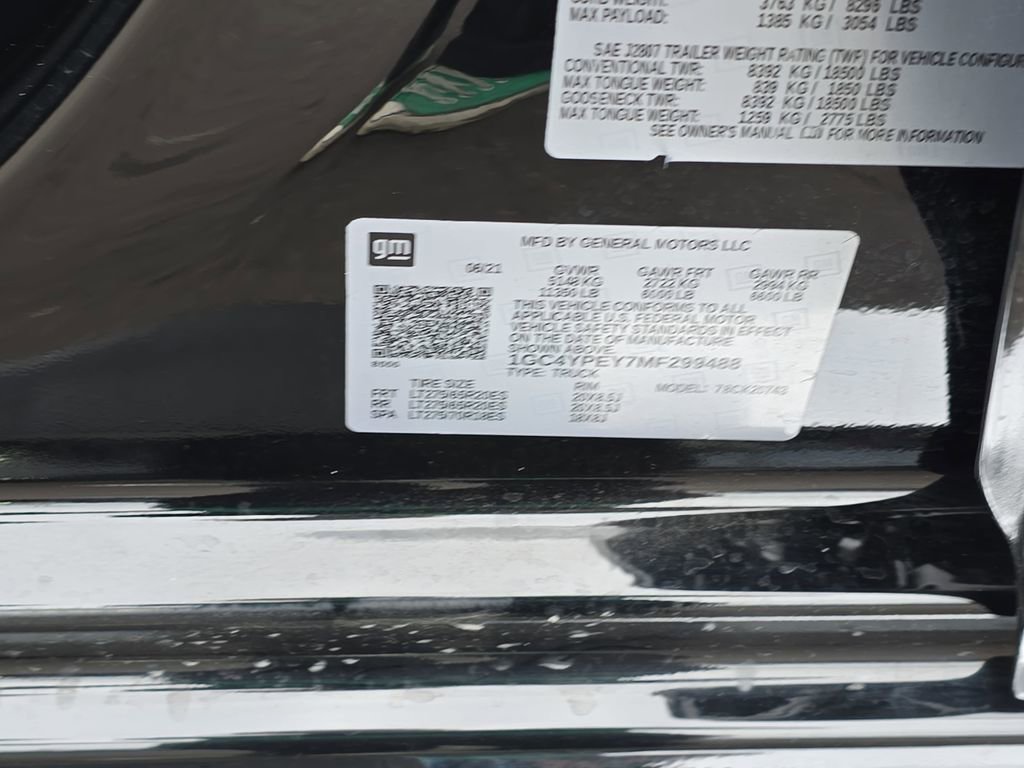 Used 2021 Chevrolet Silverado 2500 LTZ w/ Z71 Chrome Sport Edition image 39