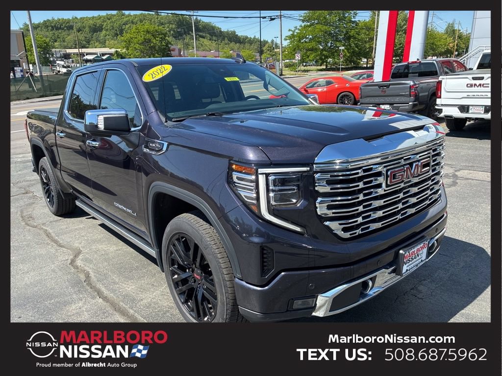 Used 2022 GMC Sierra 1500 Denali