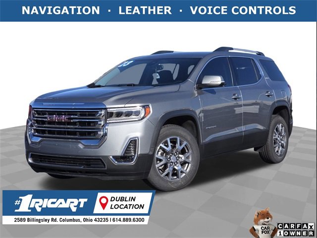 Certified 2023 GMC Acadia SLT w/ Preferred Package