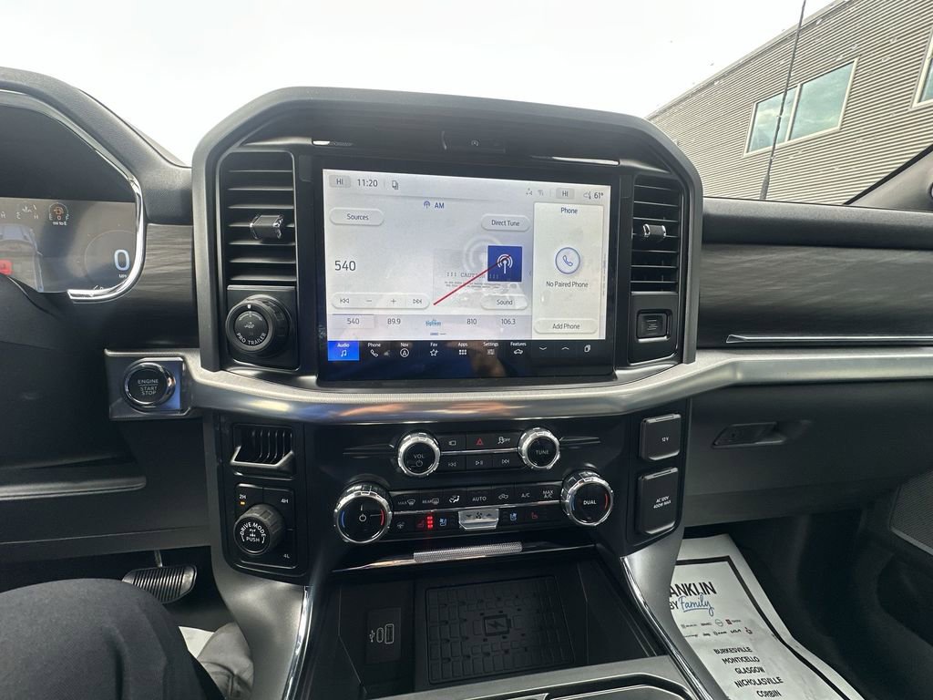 New 2026 Ford F150 Lariat w/ Equipment Group 501A Mid image 22