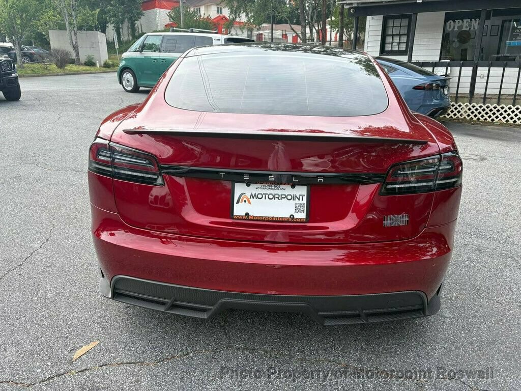 Used 2024 Tesla Model S Plaid AWD/4WD image 7
