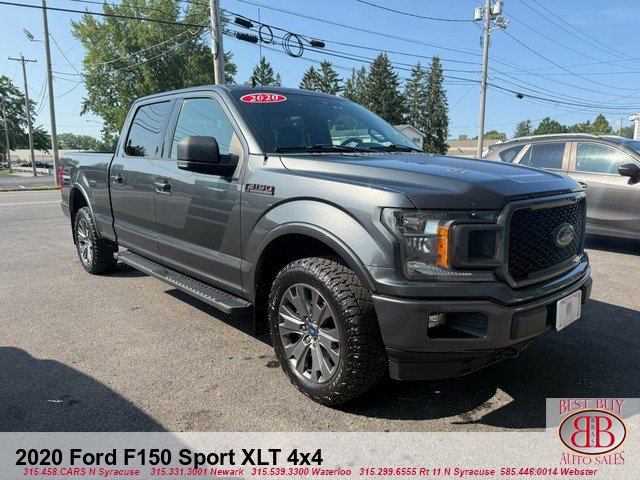 Used 2020 Ford F150 XLT w/ Equipment Group 302A Luxury AWD/4WD image 1