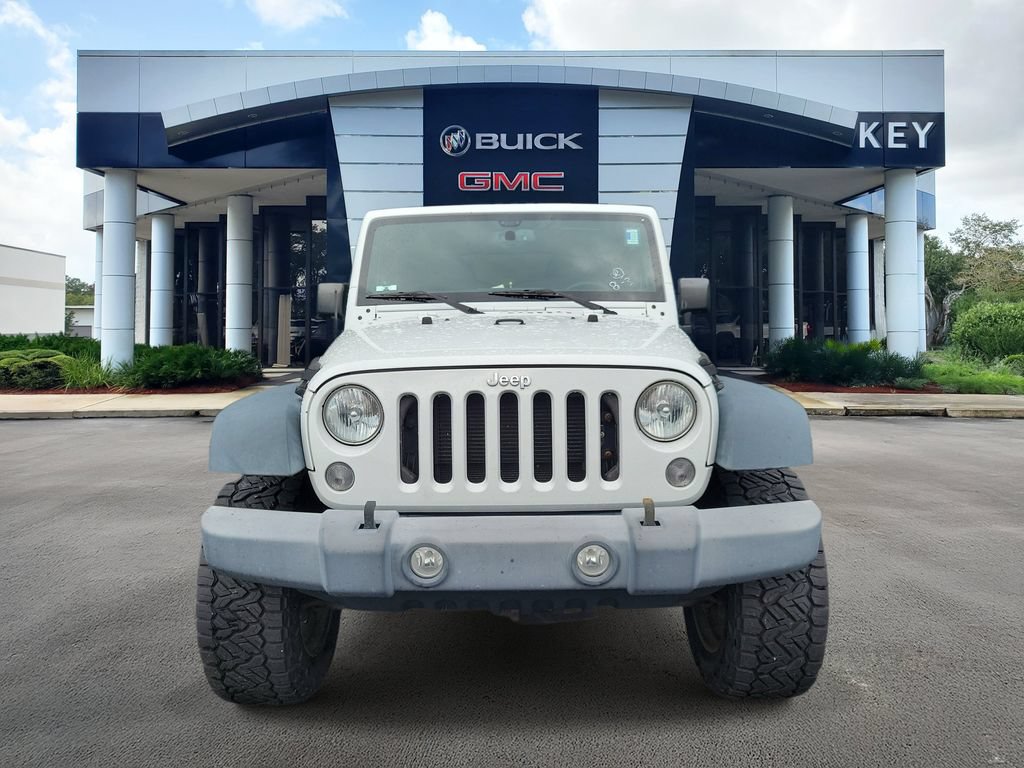 Used 2016 Jeep Wrangler Unlimited Sport w/ Quick Order Package 24S AWD/4WD image 2