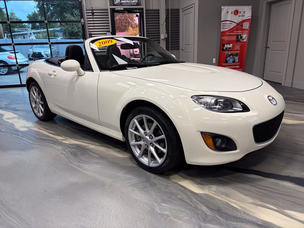 Used 2009 MAZDA MX-5 Miata Touring w/ Suspension Pkg