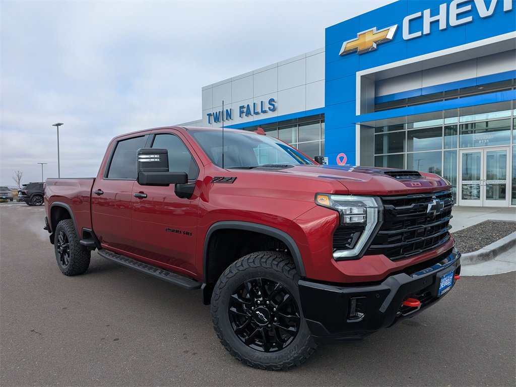 New 2026 Chevrolet Silverado 2500 LTZ w/ Trail Boss Package image 1